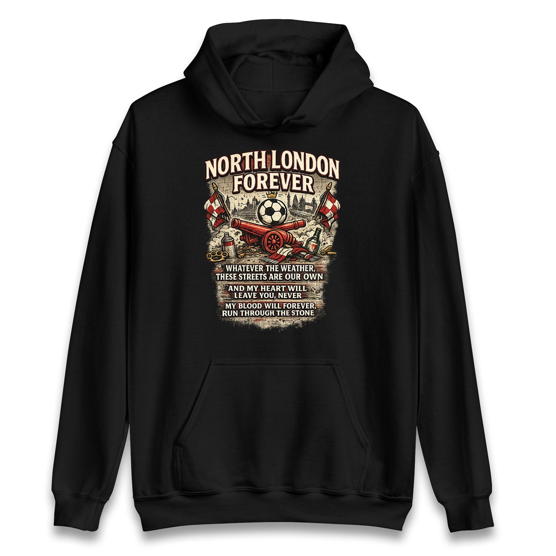 Arsenal North London Forever Hoodie