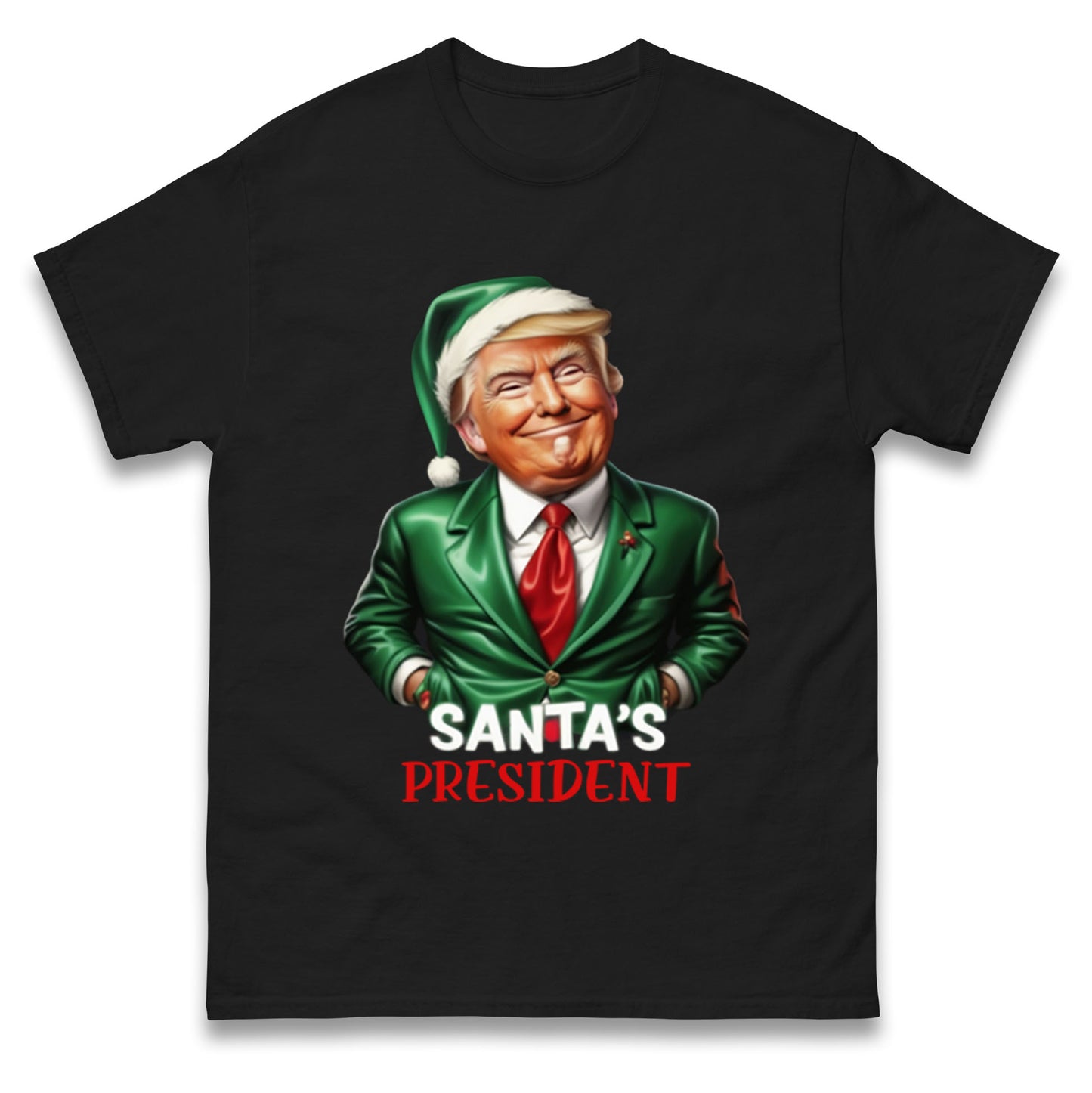 Donald Trump Christmas T Shirt