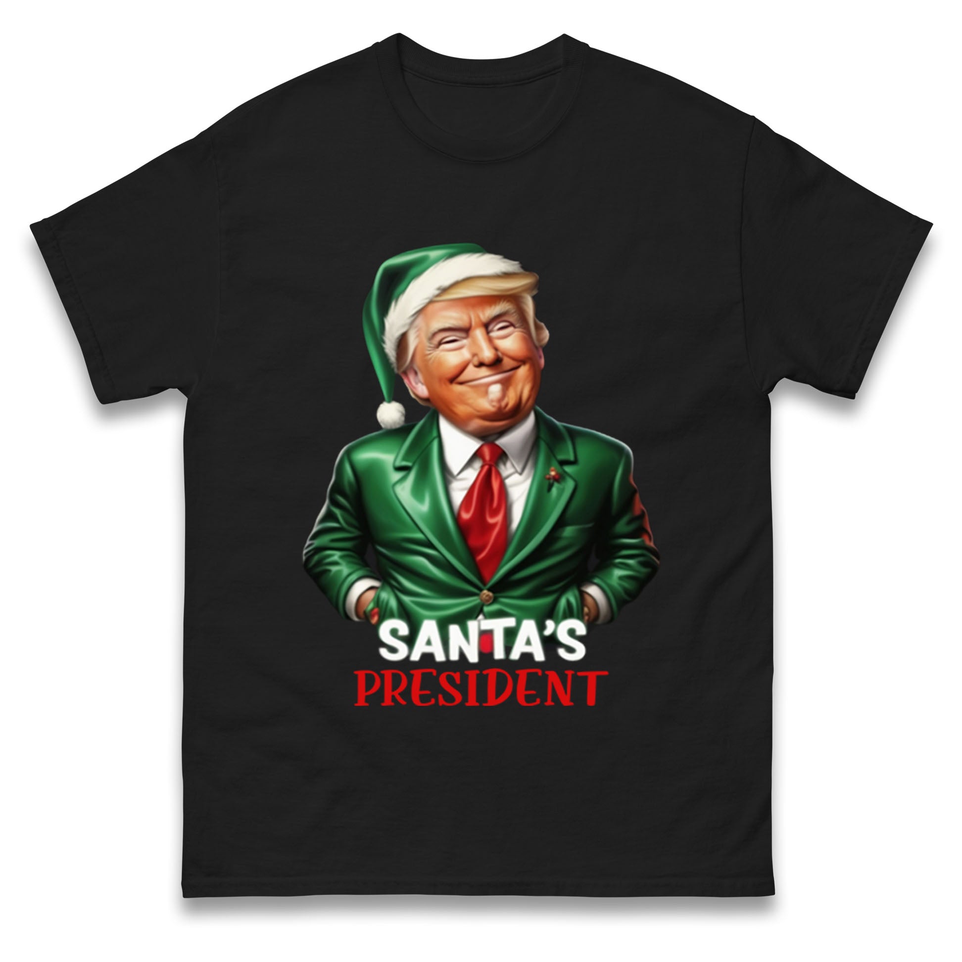 Donald Trump Christmas T Shirt