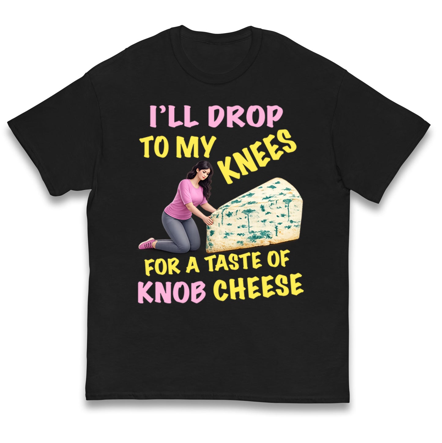 Knob Cheese Kids T Shirt
