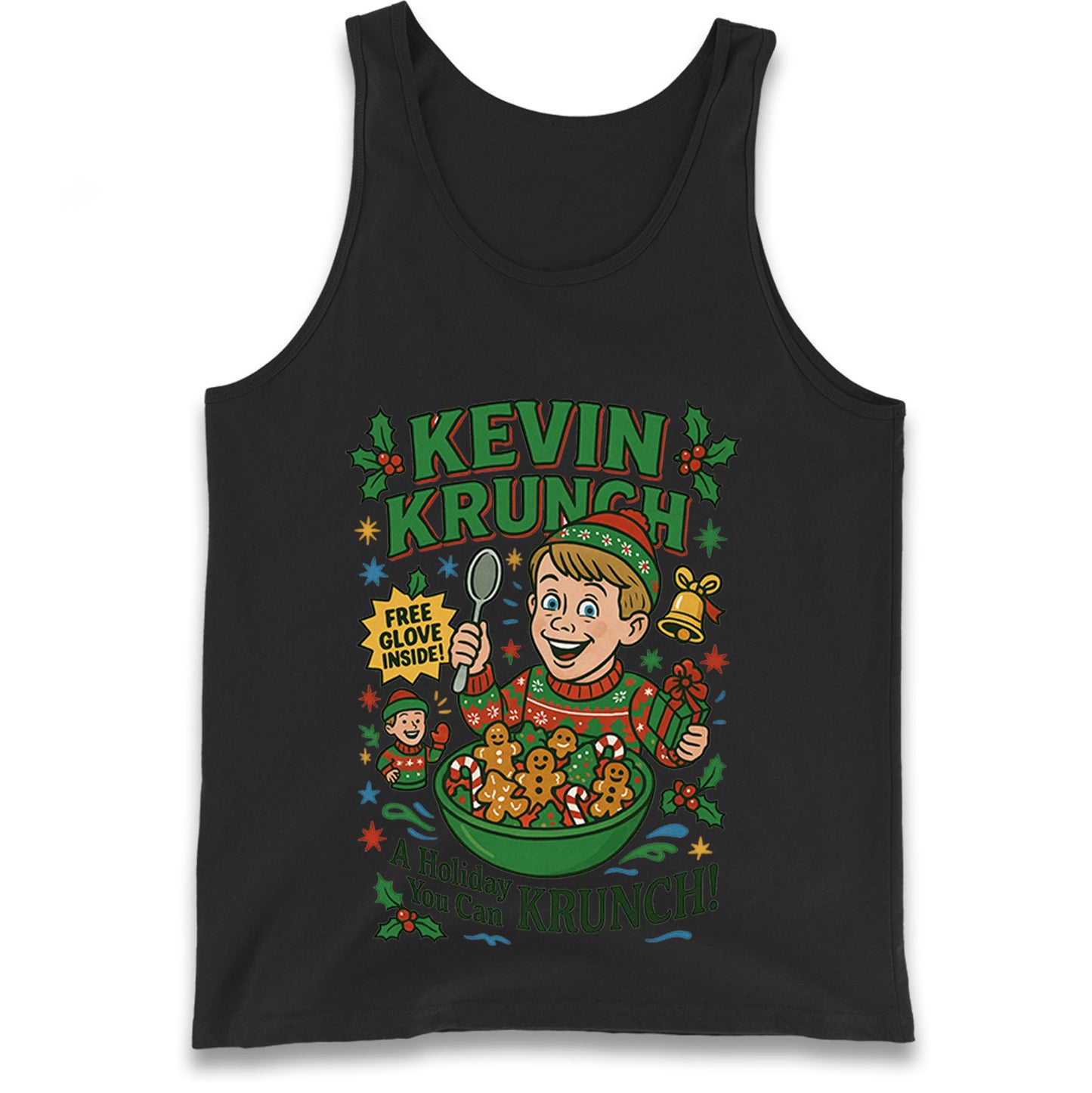 Kevin Home Alone Tank Top