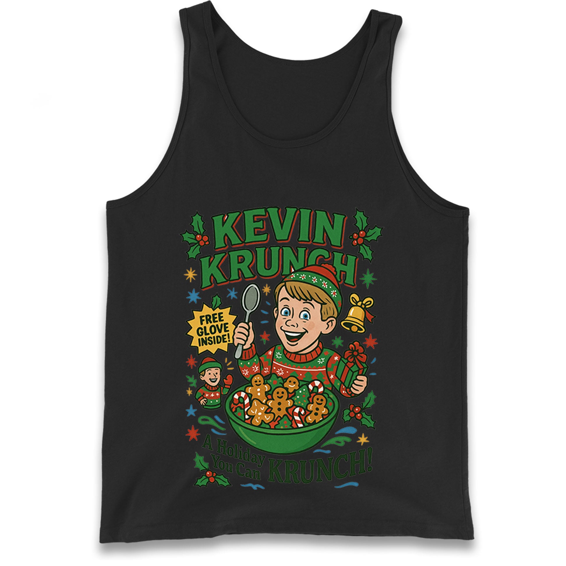 Kevin Home Alone Tank Top