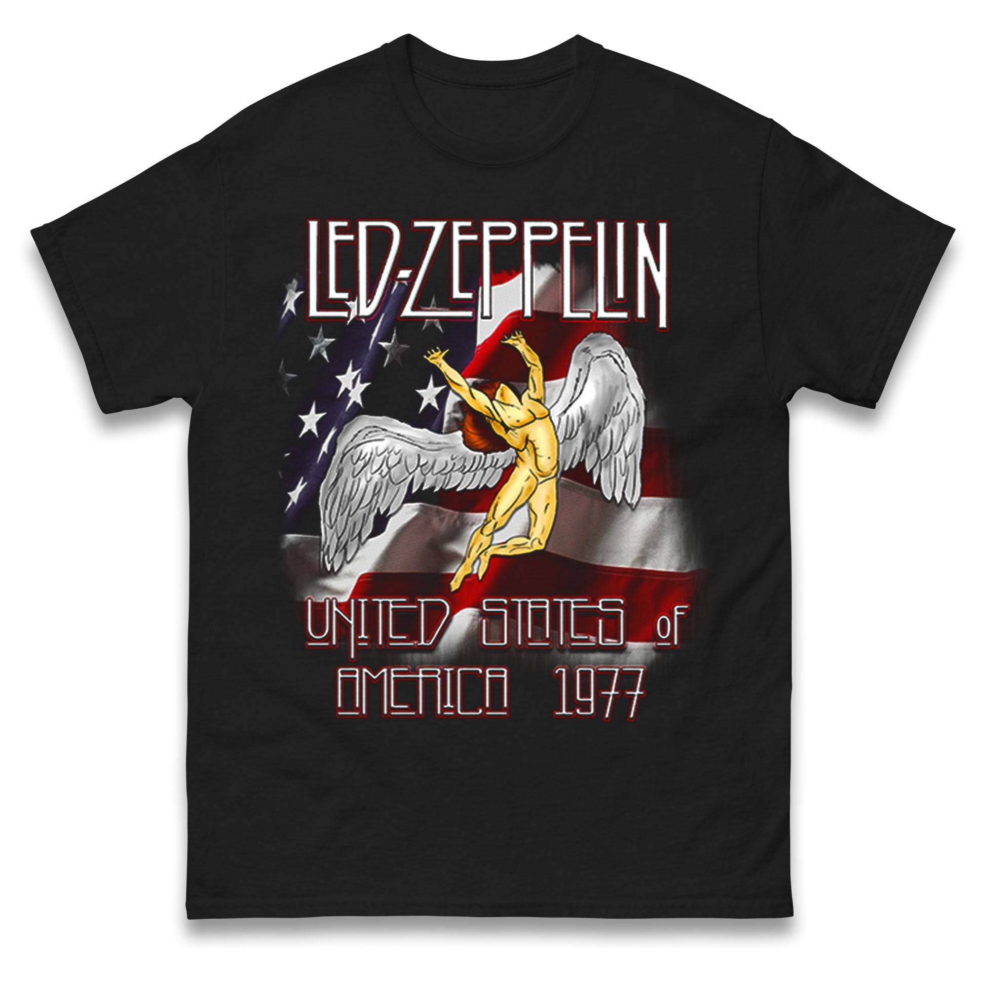 Immigrant Song T Shirt 