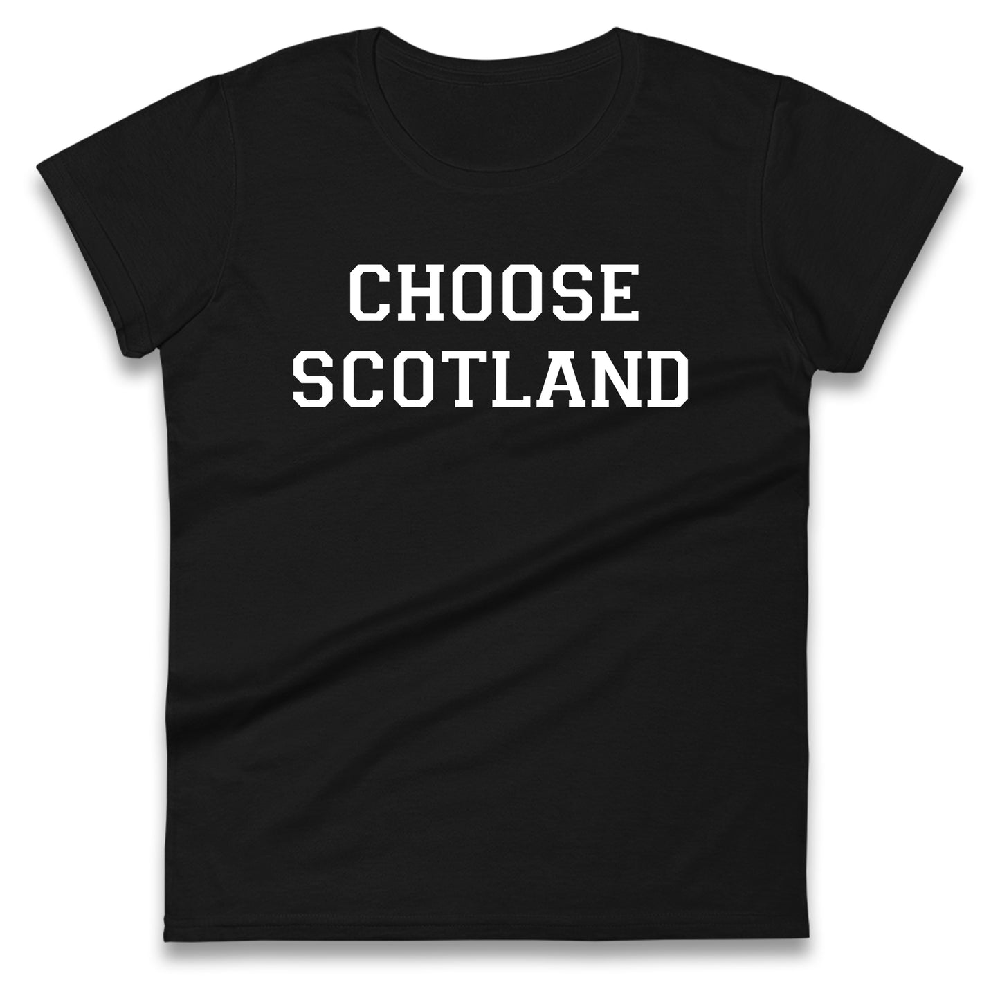 Choose Scotland World Cup TV Advert Ladies T Shirt