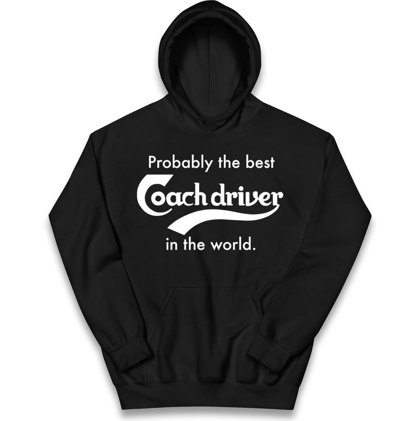 Coach Driver Kids Hoodie