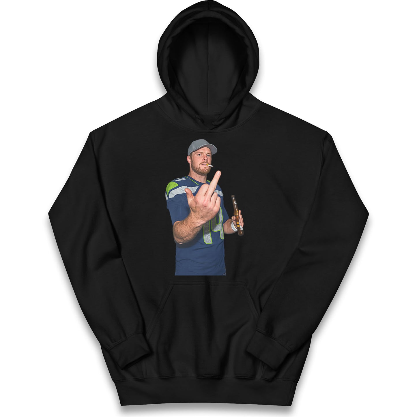Steve Darnold Superbowl 2026 Kids Hoodie