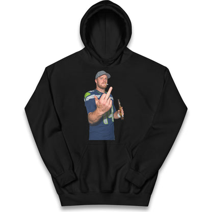 Steve Darnold Superbowl 2026 Kids Hoodie