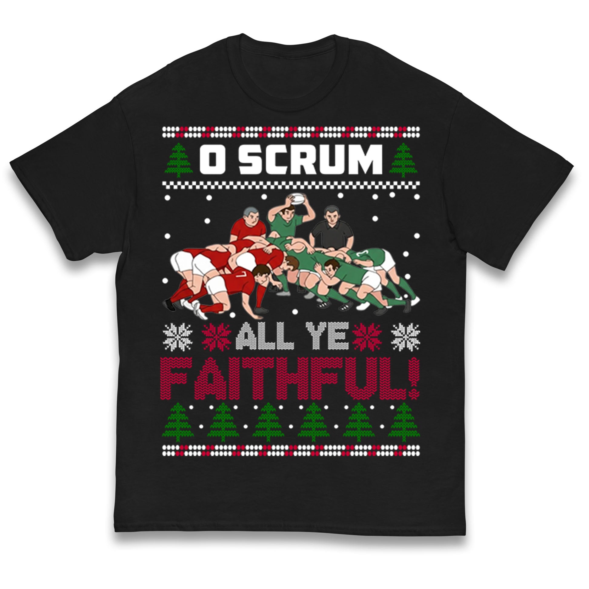 O Come All ye Faithfull Kids T Shirt