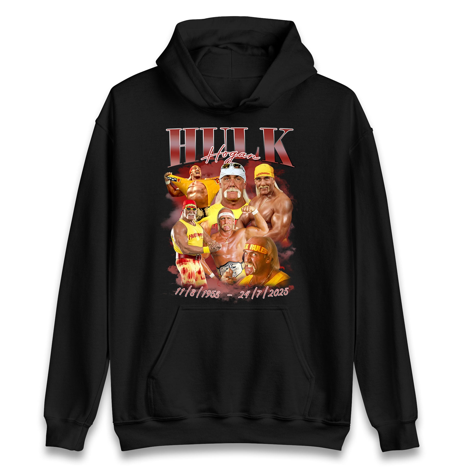 Hulk Hogan Bootleg Hoodie