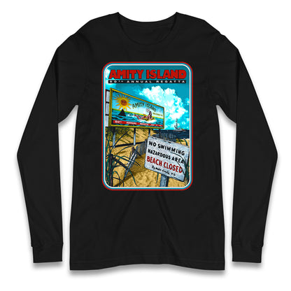 Jaws Longsleeve T Shirt