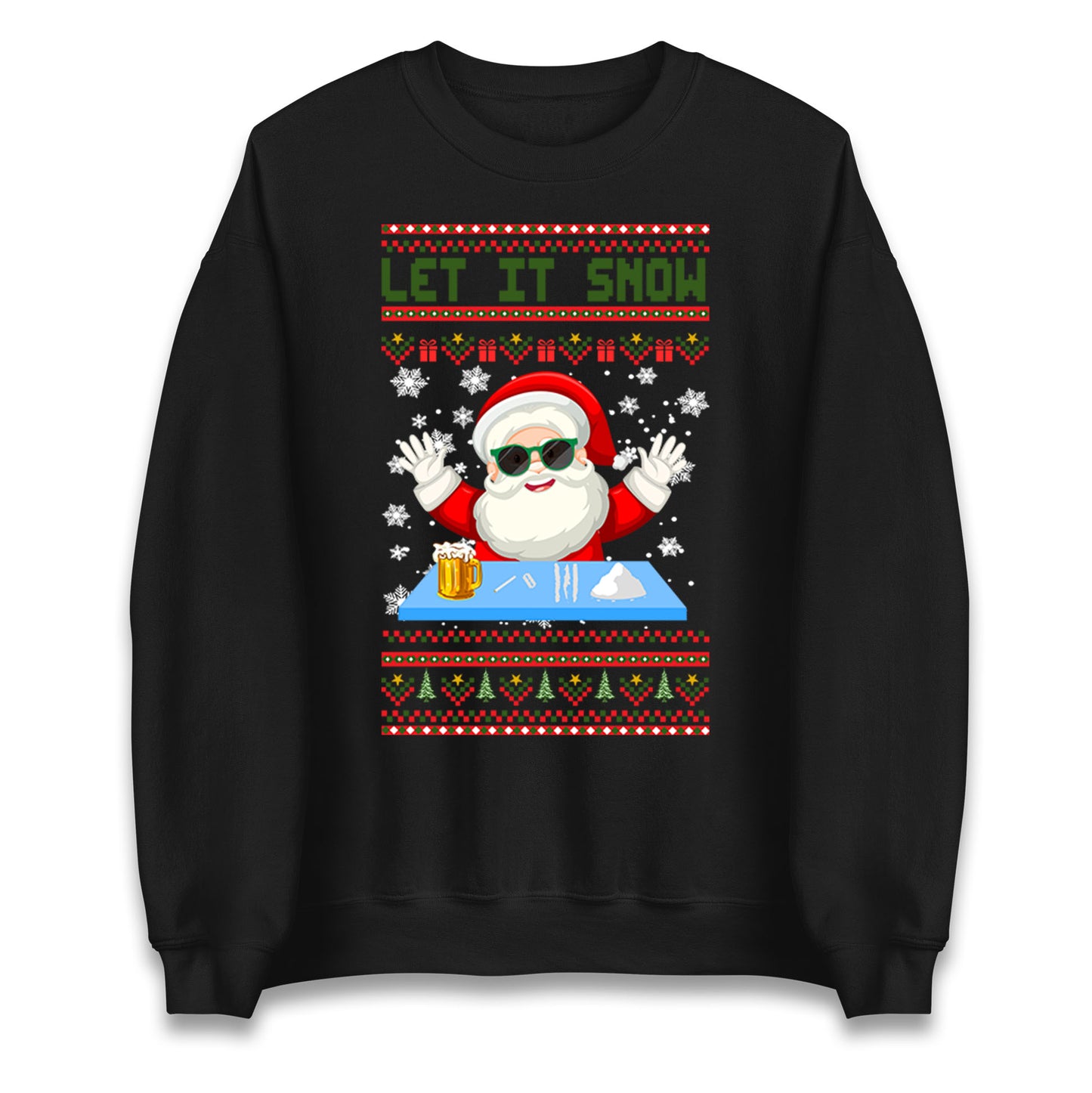 Cocaine Christmas Jumper