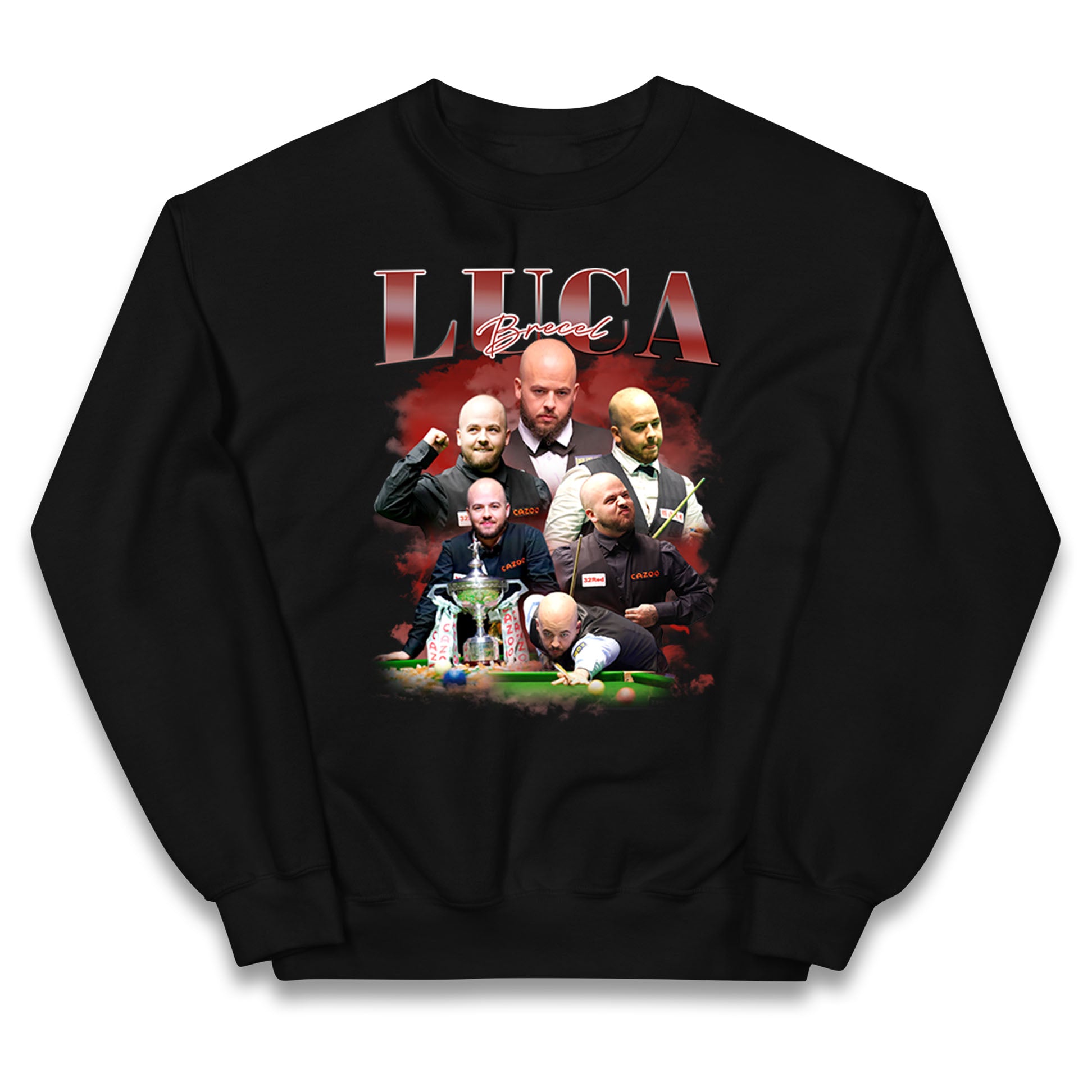 Luca Brecel Kids Jumper