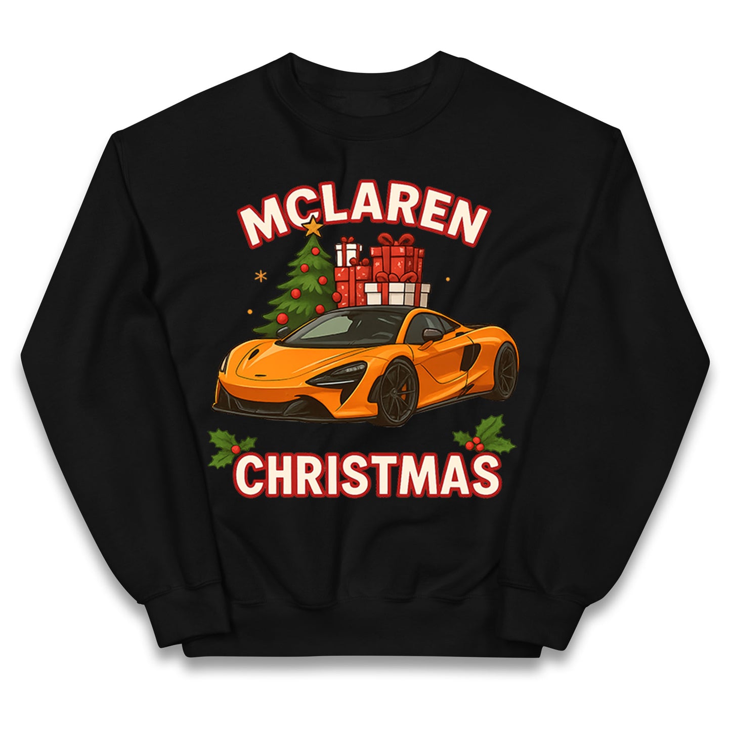 McLaren Christmas Kids Jumper
