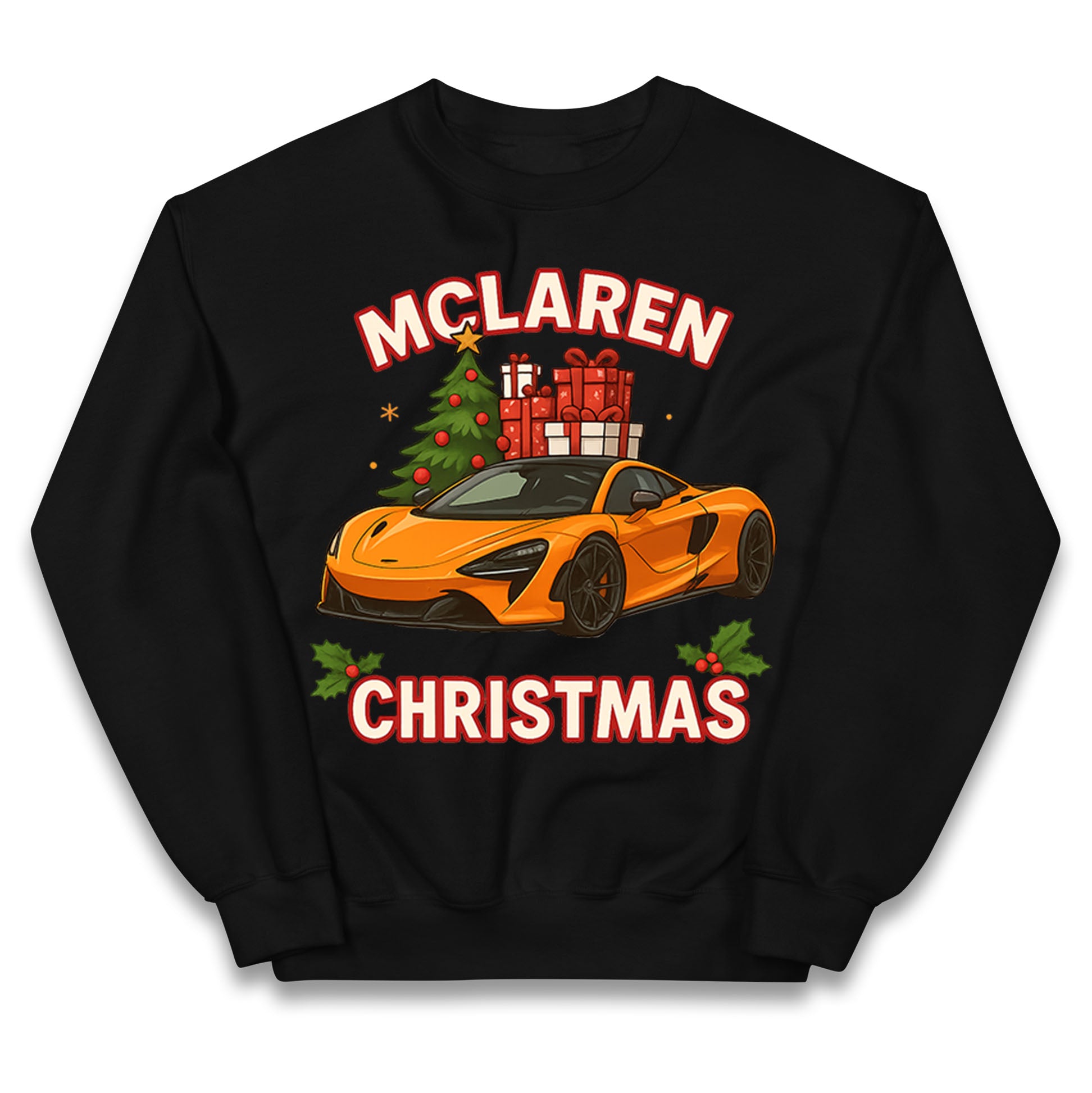 McLaren Christmas Kids Jumper