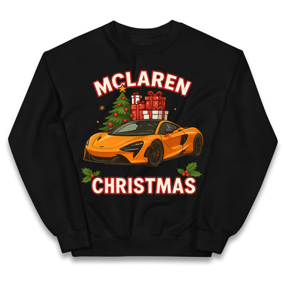 McLaren Christmas Kids Jumper