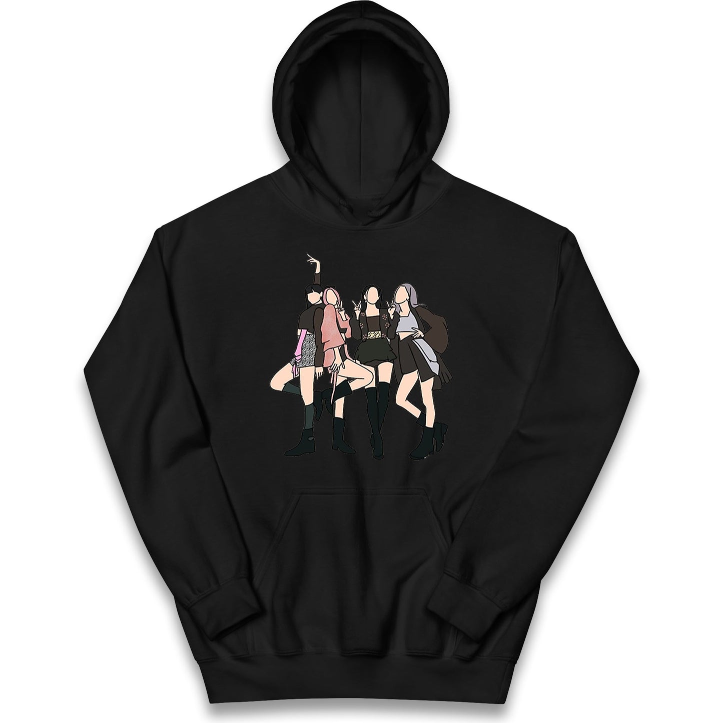 Blackpink Kids Hoodie