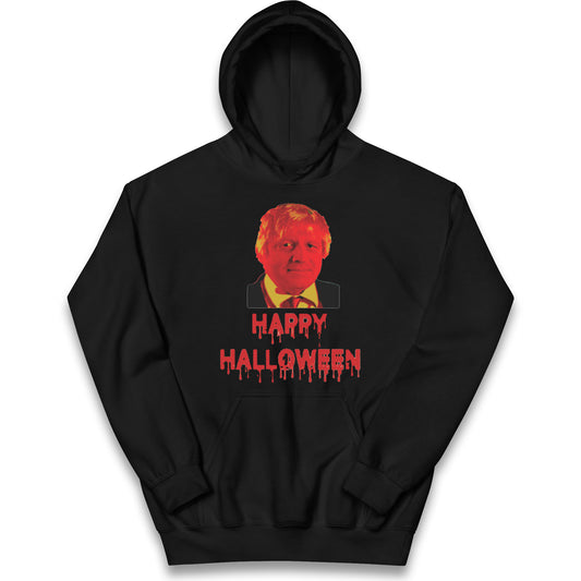 Boris Johnson Happy Halloween Hoodie
