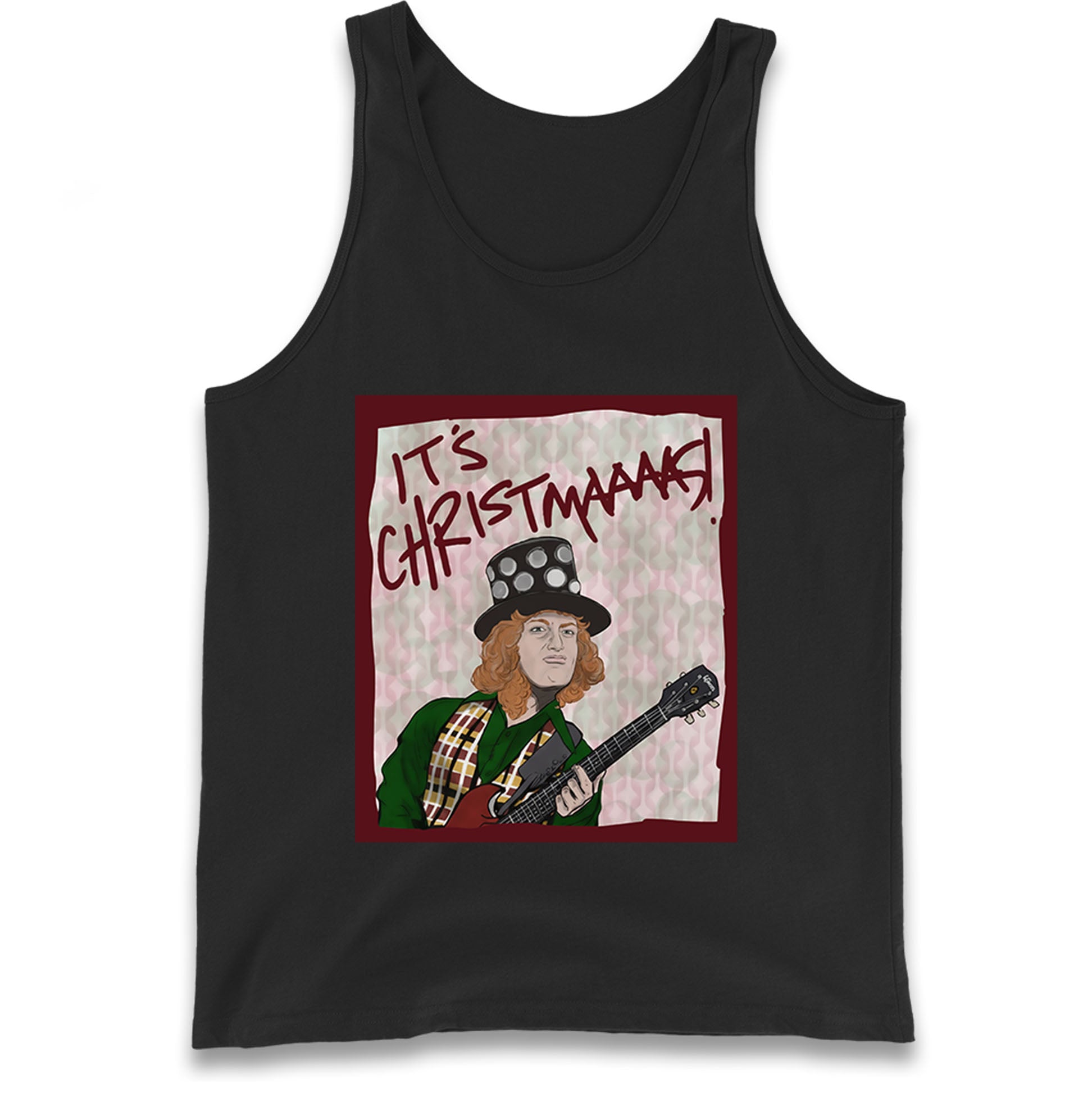 Noddy Holder Christmas Tank Top
