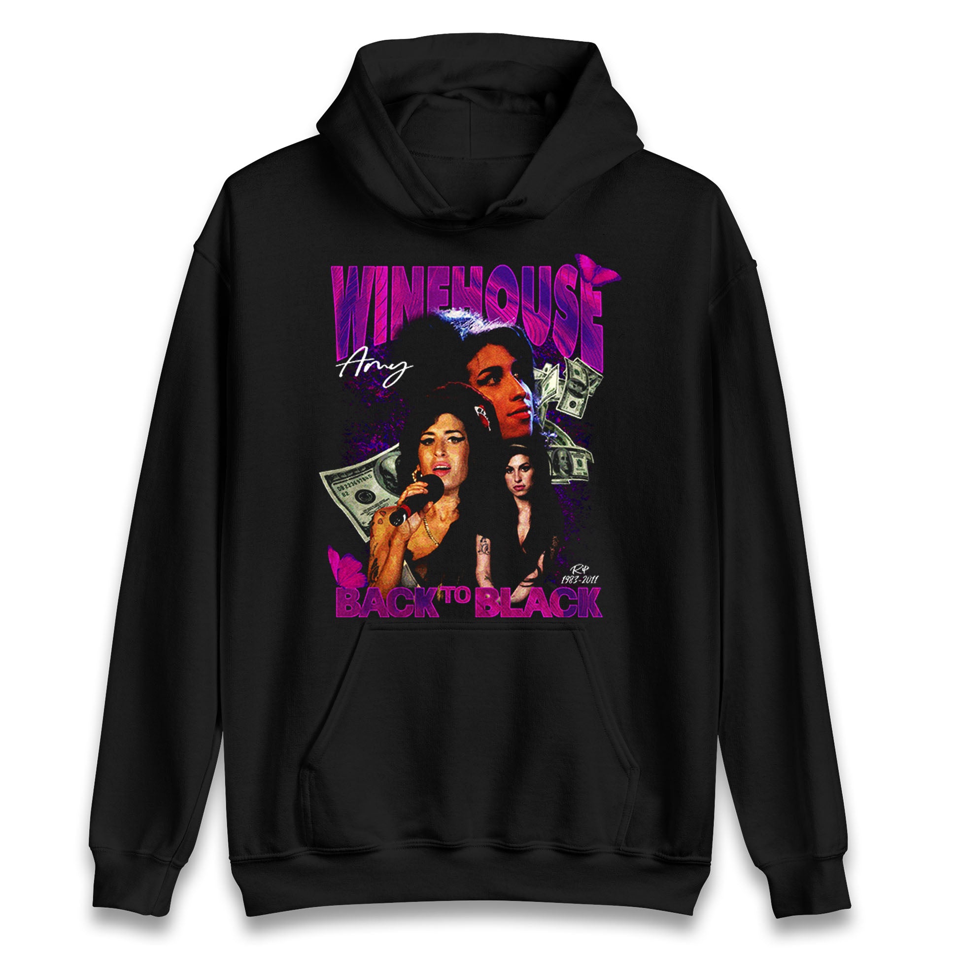 Amy Winehouse Hoodie