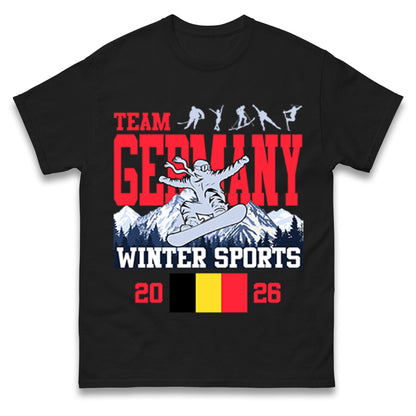 German Sports T Shirt