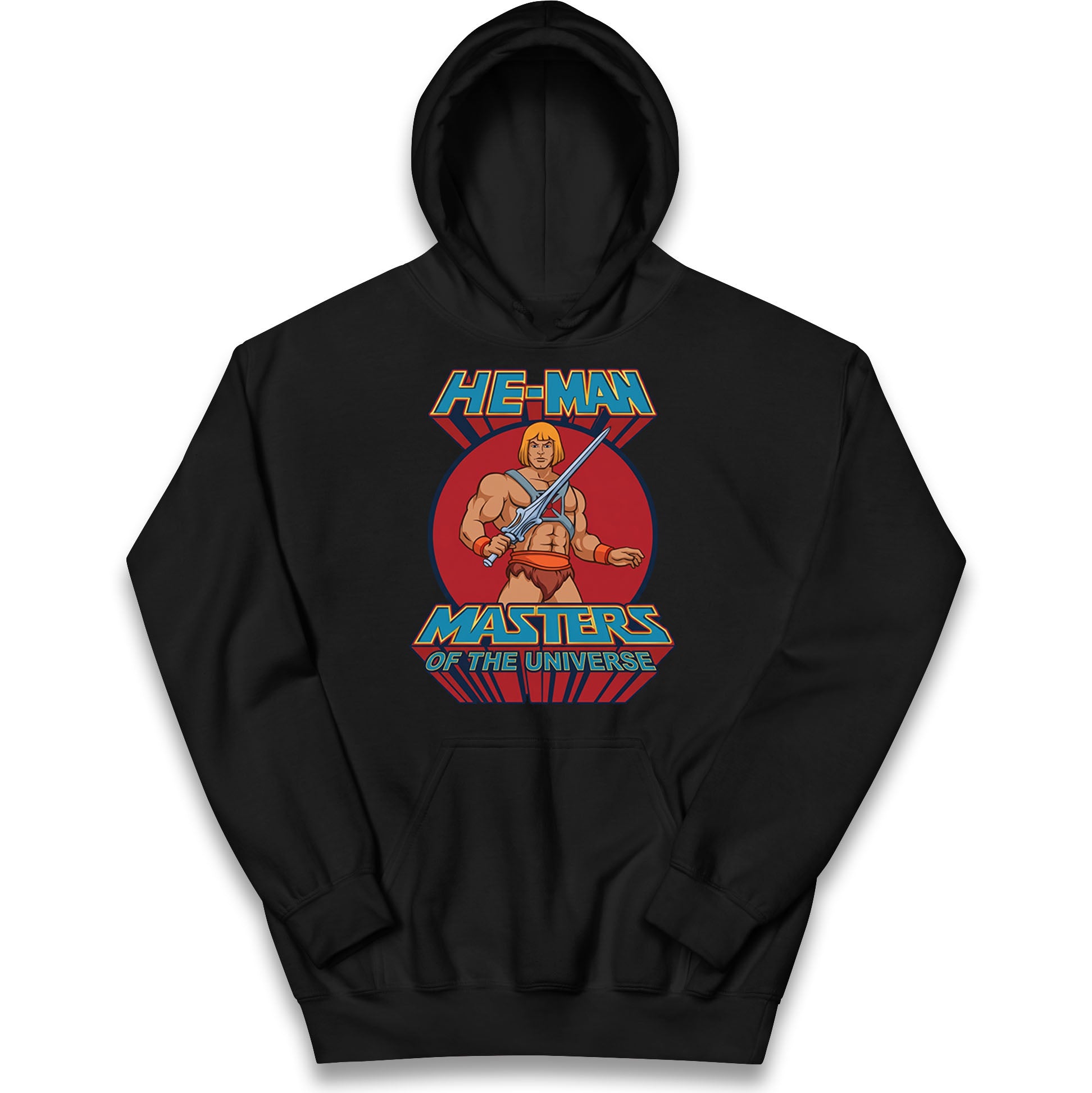 He-Man Anime Kids Hoodie