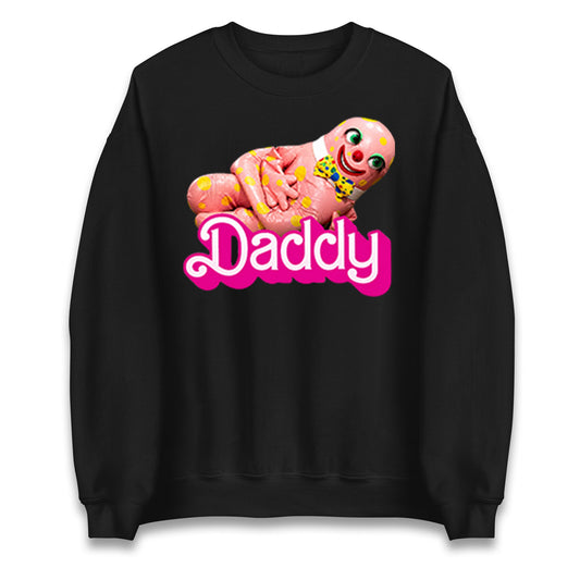 Funny Mr Blobby Daddy 90s Retro Jumper