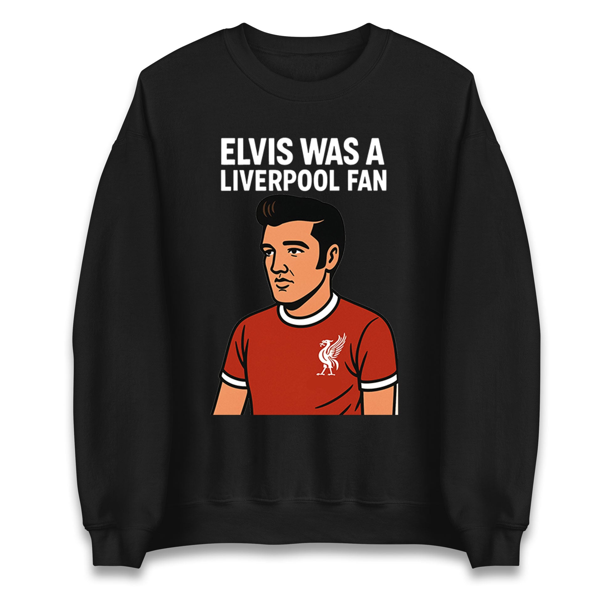 Elvis Presley Liverpool Football Jumper
