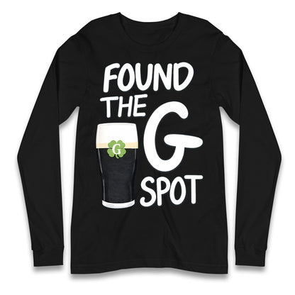 Found The G Spot Guinness Longsleeve T Shirt