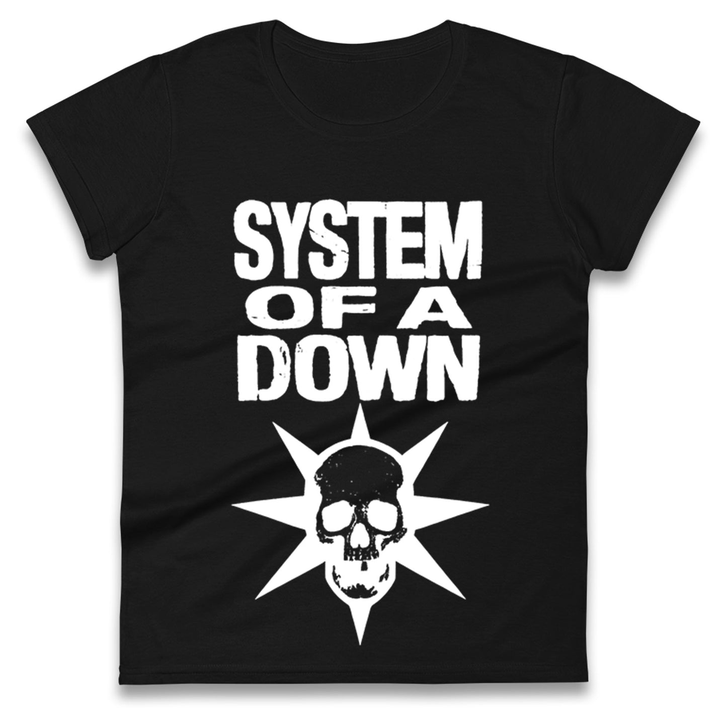 System of a Down Ladies T Shirt