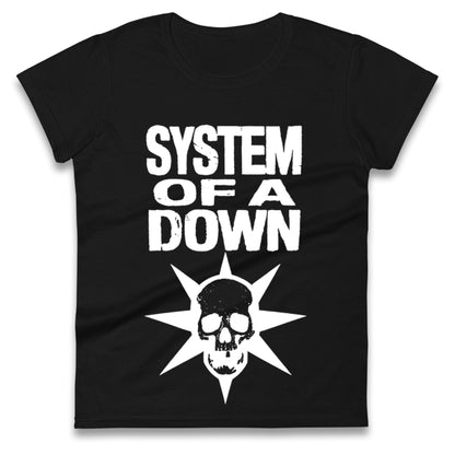 System of a Down Ladies T Shirt