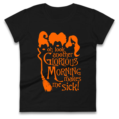 Sanderson Sisters Bad Witches Halloween Womens t shirt