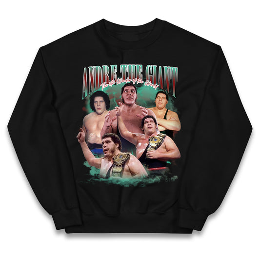 Andre The Giant Bootleg Kids Jumper