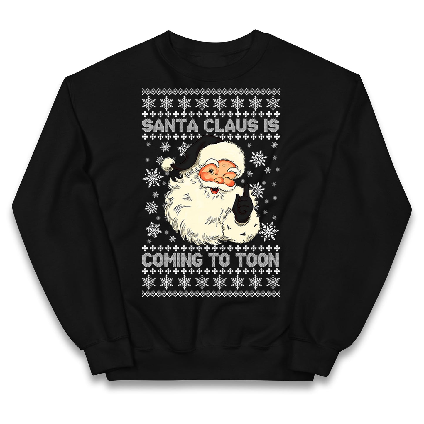 Newcastle Christmas Kids Jumper