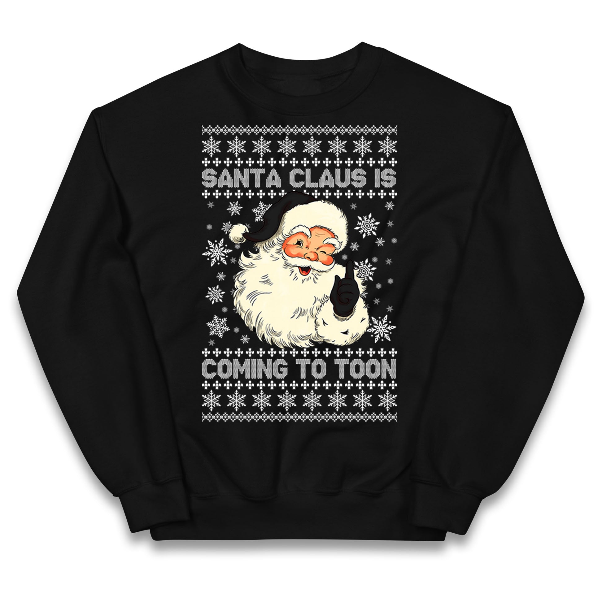 Newcastle Christmas Kids Jumper
