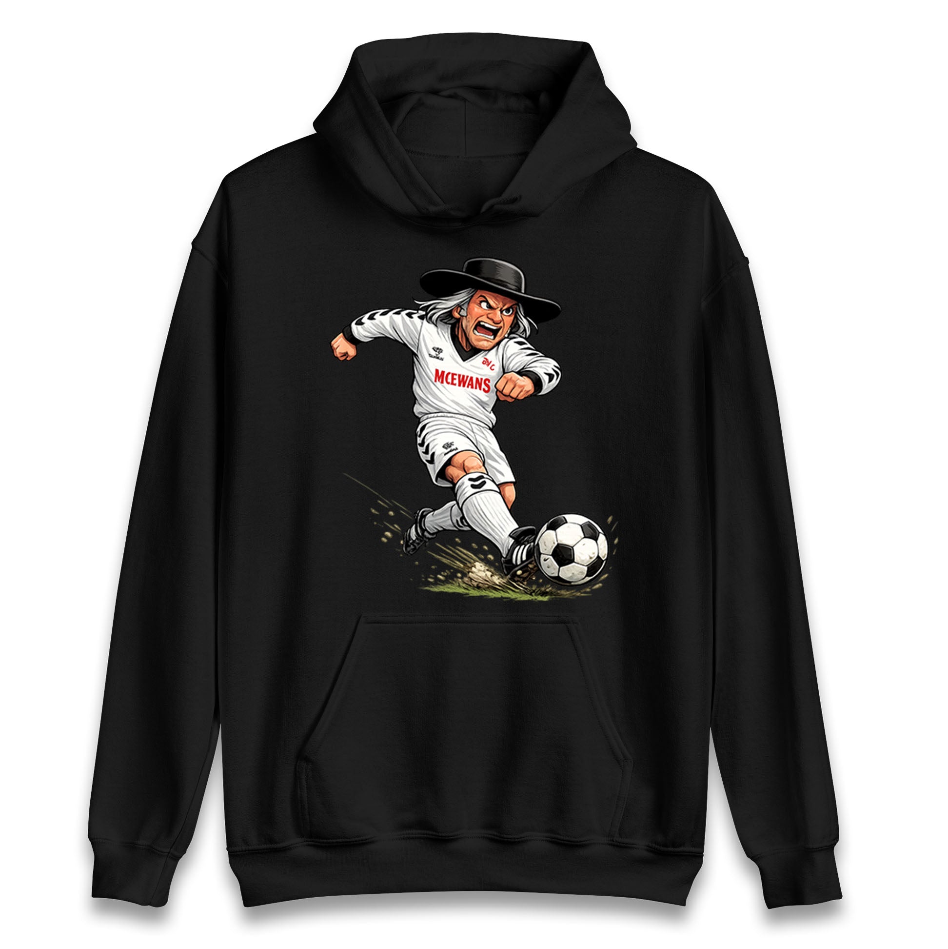 Classic Darlington Football Hoodie
