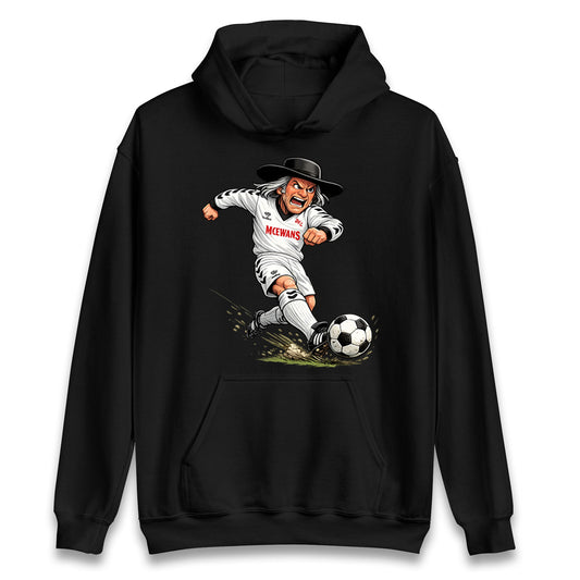 Classic Darlington Football Hoodie