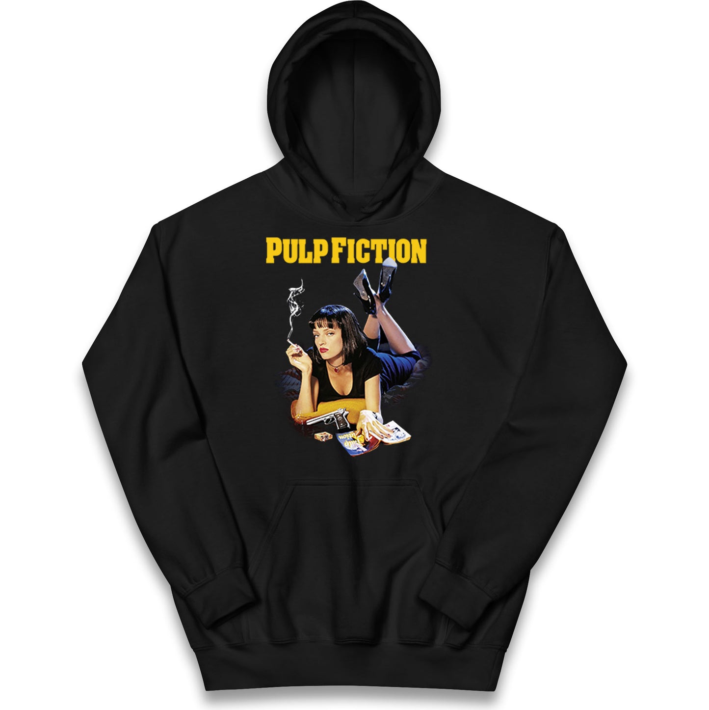 Uma Thurman Pulp Fiction Kids Hoodie