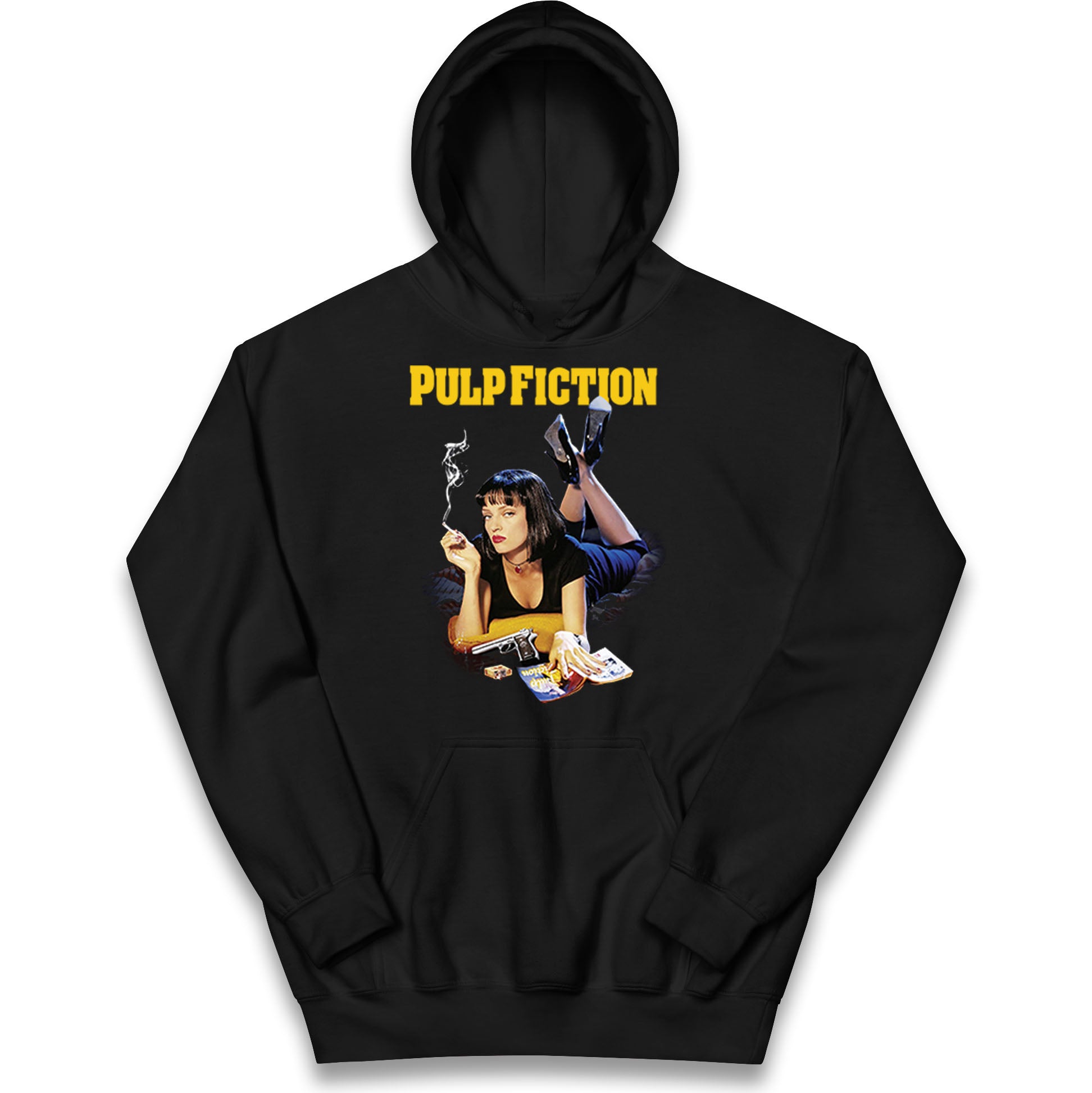 Uma Thurman Pulp Fiction Kids Hoodie