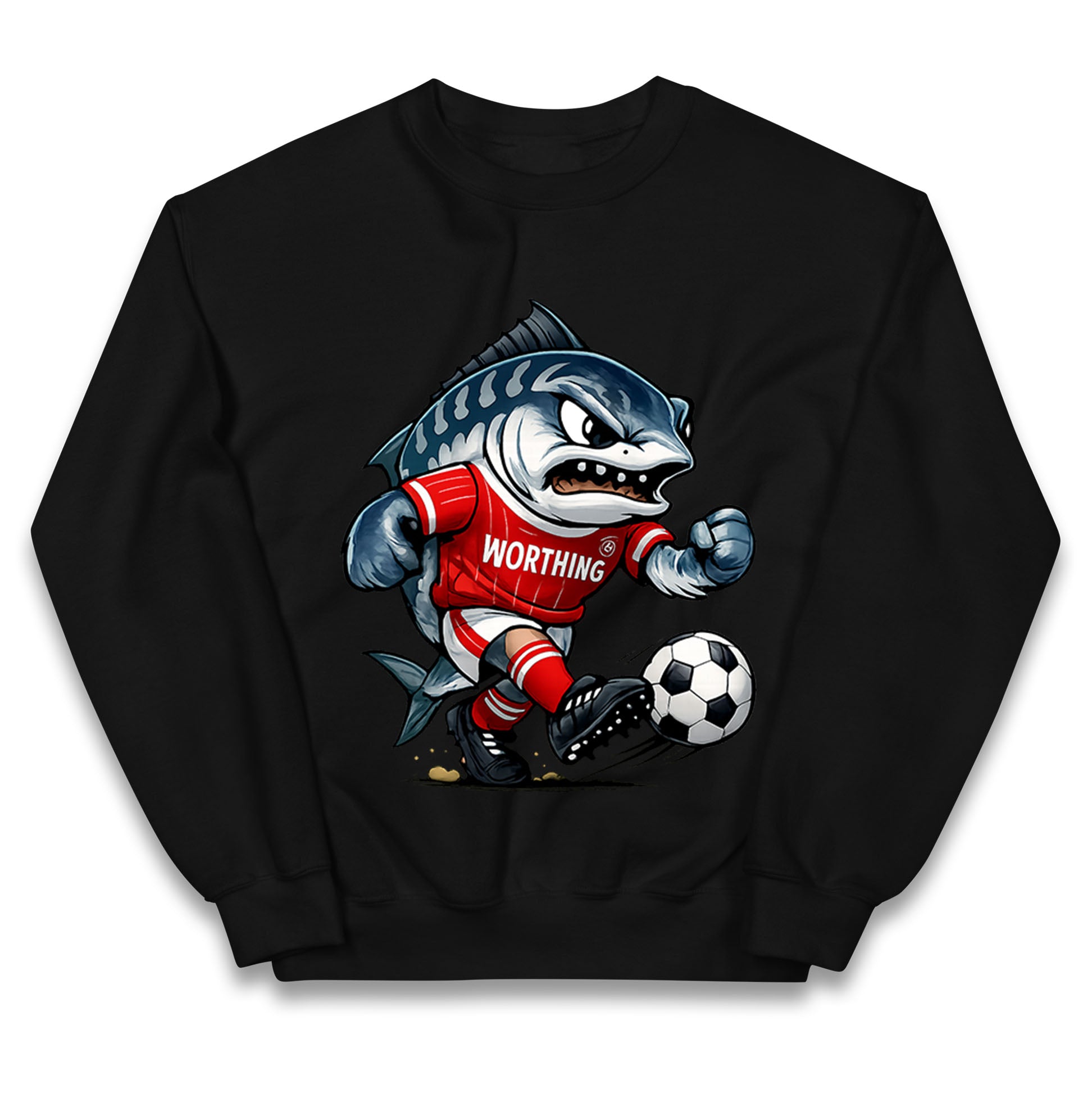 Worthing Football Kids Jumper