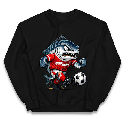 Worthing Football Kids Jumper