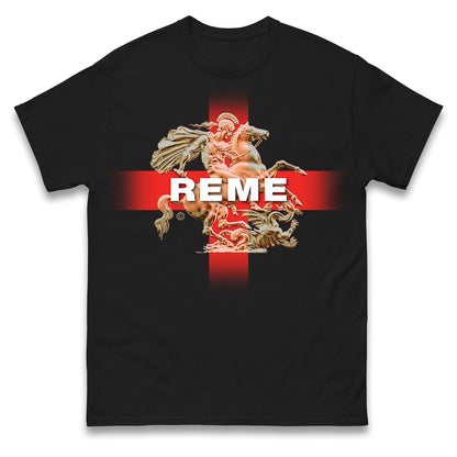 REME St George & The Dragon Mens Tee Top