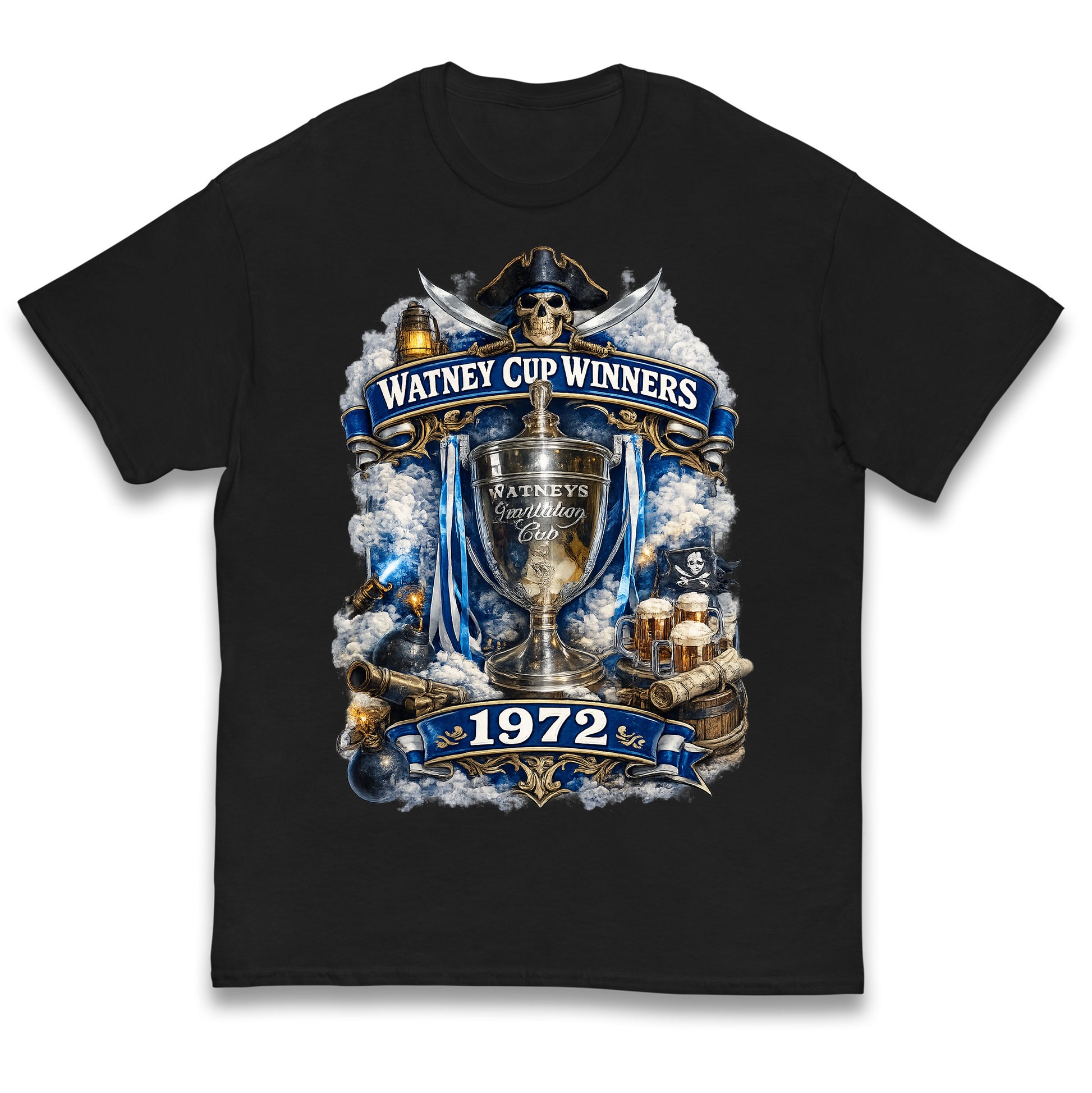 Retro Bristol Rovers Football Kids T Shirt 