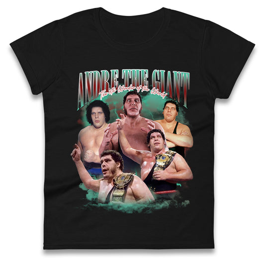 Andre The Giant Bootleg Womens t shirt