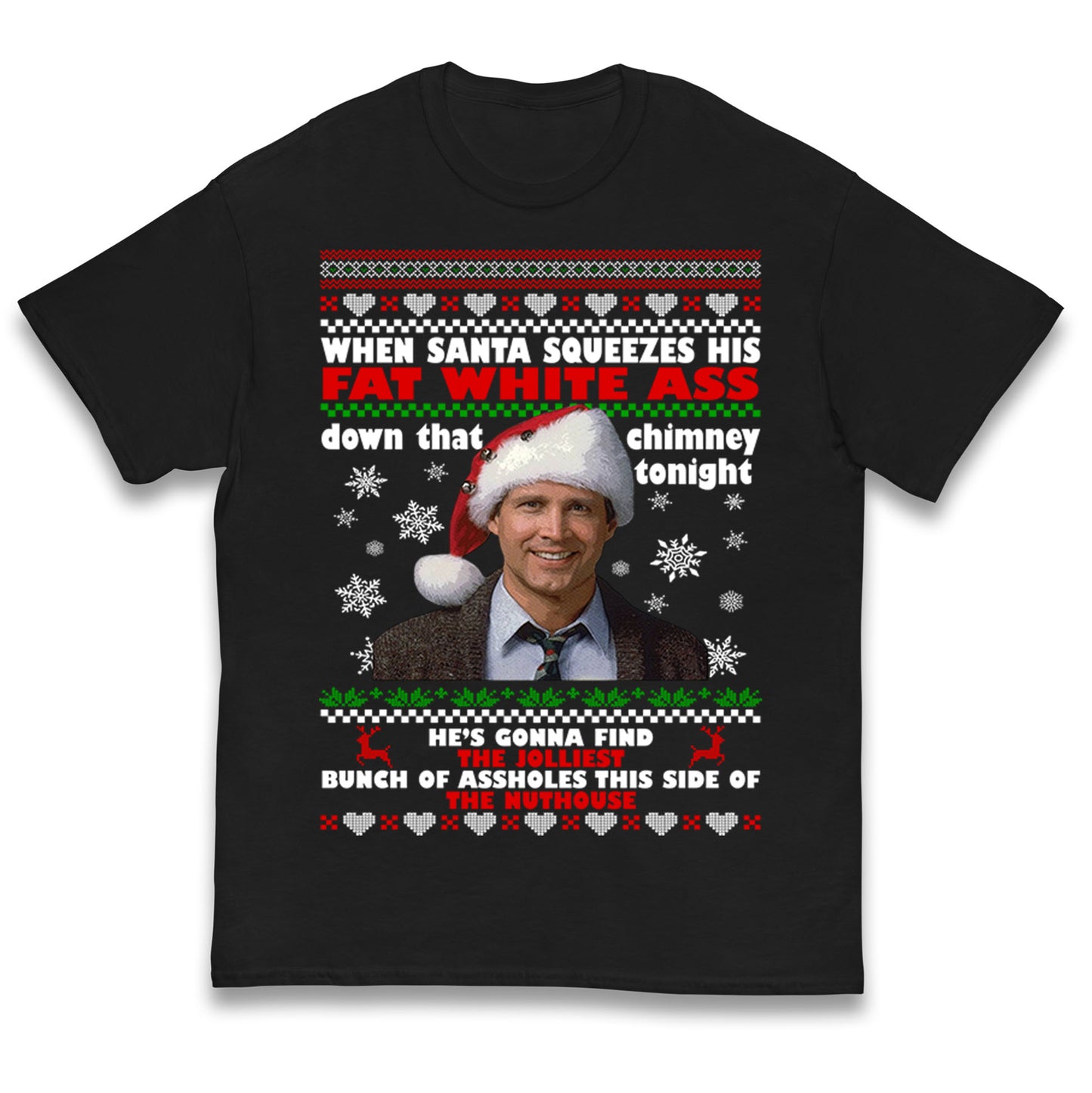 Clark Griswold Christmas Kids T Shirt 