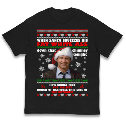 Clark Griswold Christmas Kids T Shirt 