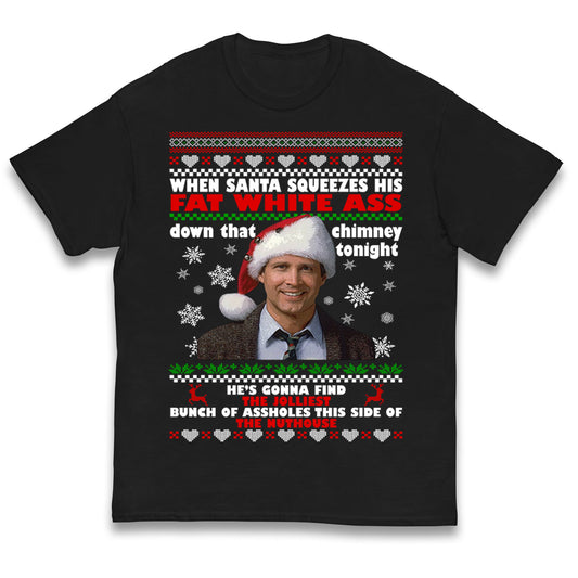 Clark Griswold Christmas Kids T Shirt 