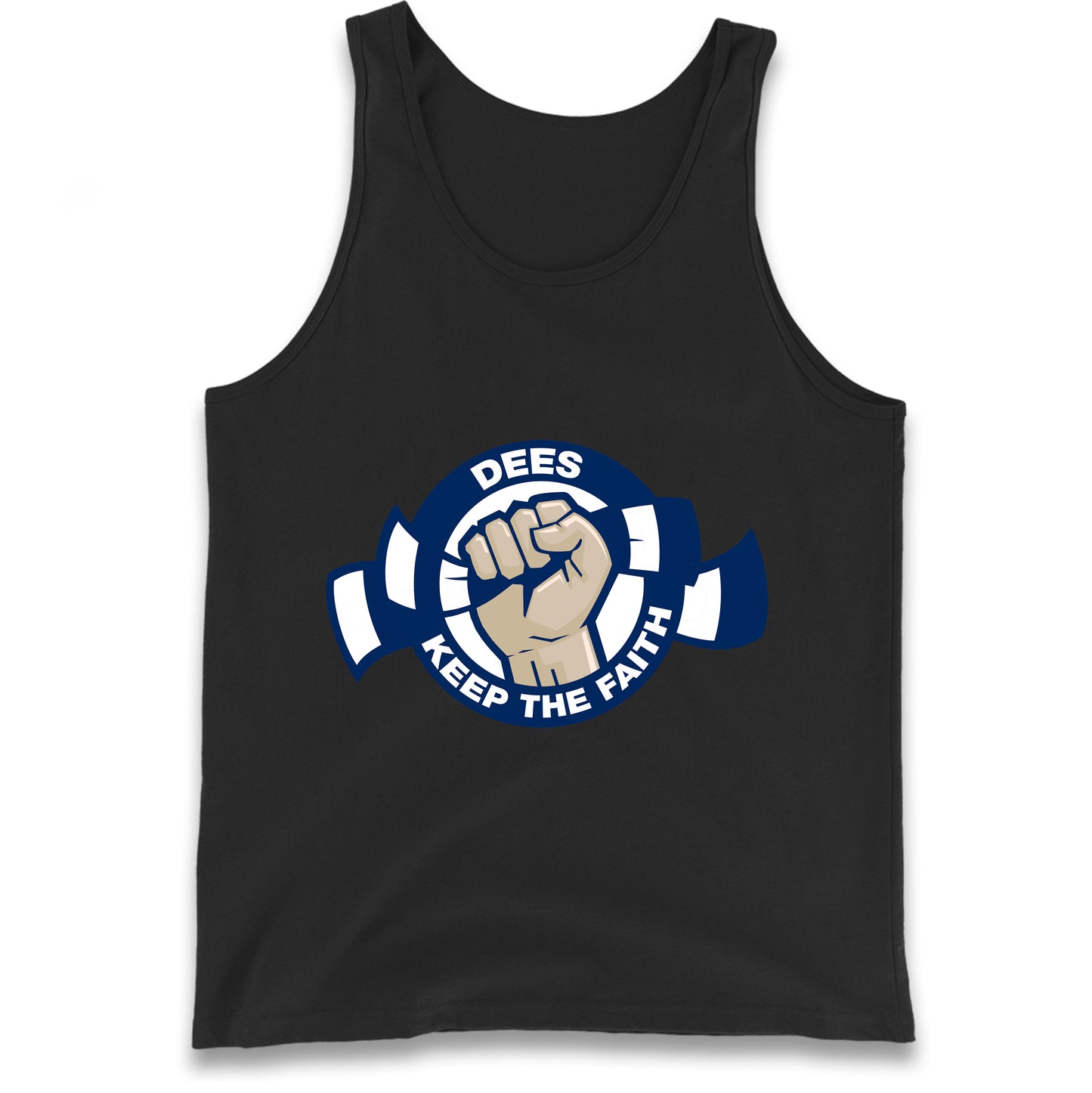 Dundee Dees Football Tank Top