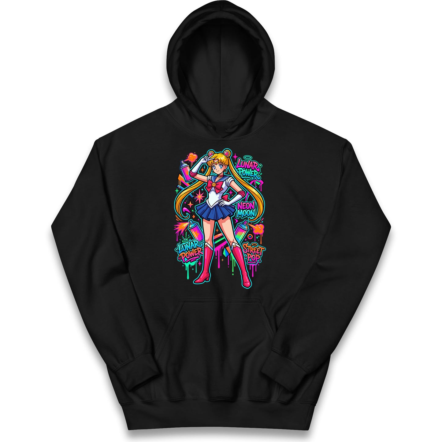Lunar Power Kids Hoodie