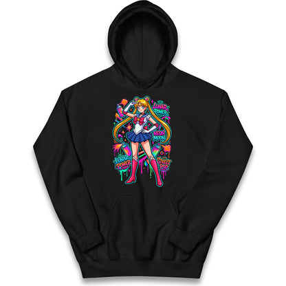 Lunar Power Kids Hoodie