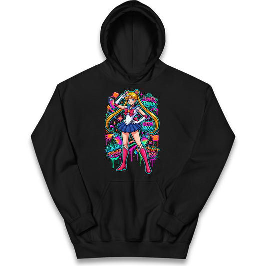 Lunar Power Kids Hoodie
